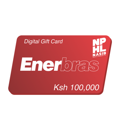 Enerbras Kenya Gift Card