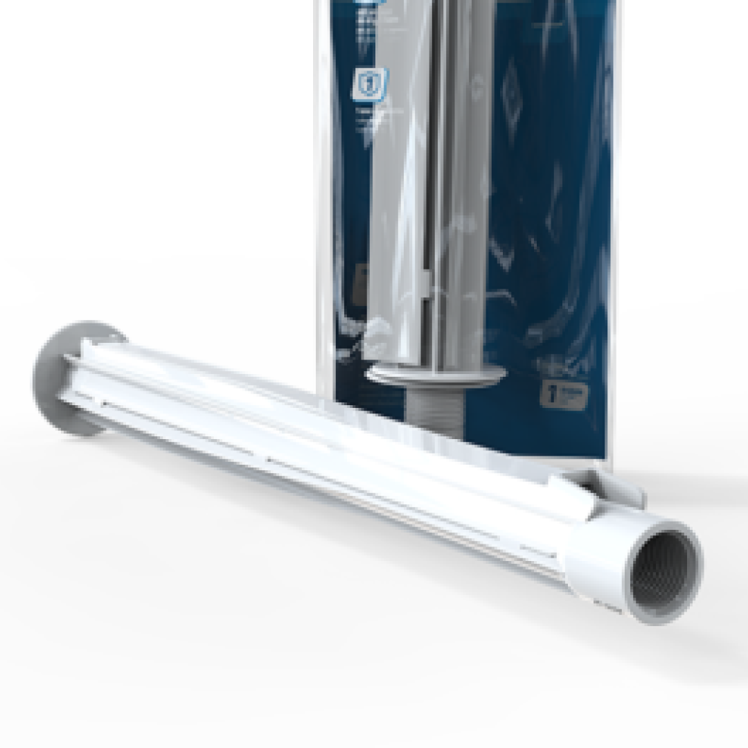 Shower Arm 30CM with Cable Cover